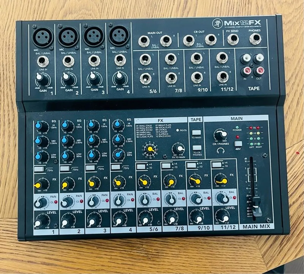 Mackie 12fx - Image 1