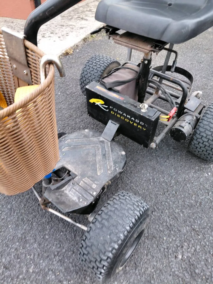 Ride on Golf Buggy - Image 2