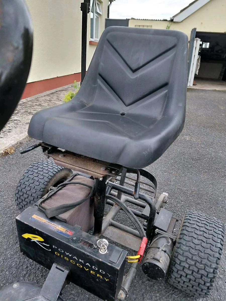 Ride on Golf Buggy - Image 1