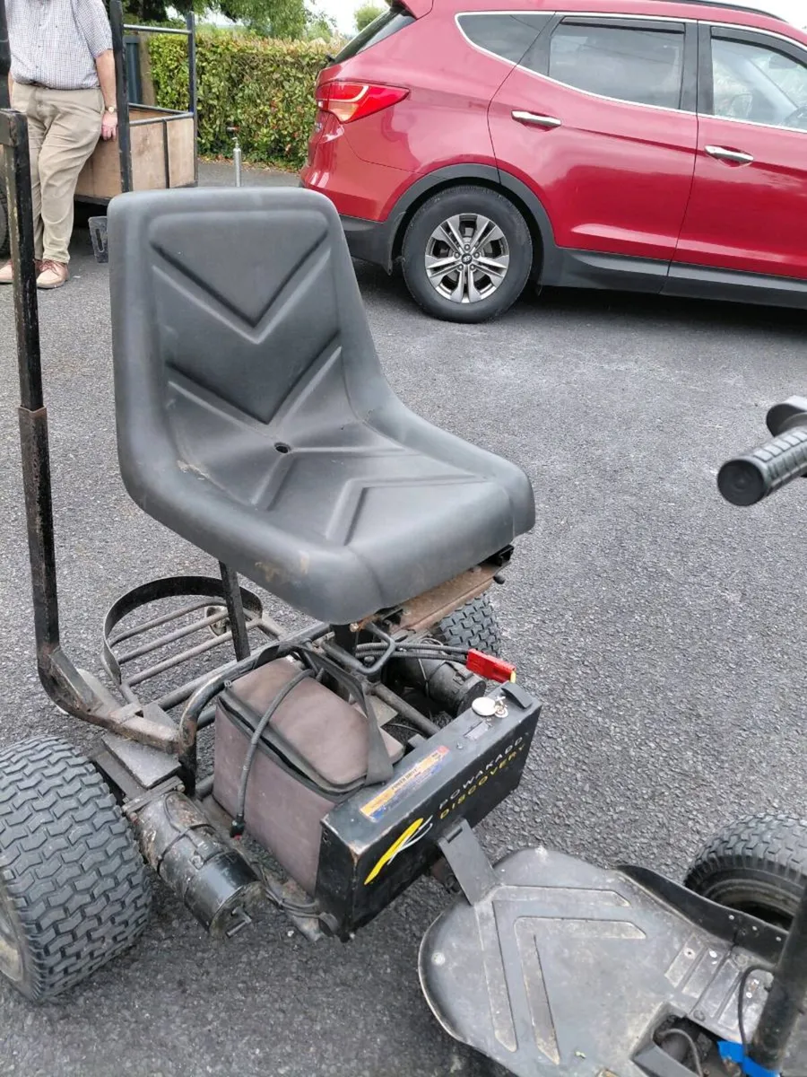 Ride on Golf Buggy - Image 3