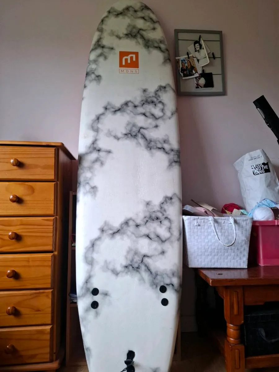 Beginner soft top surf board - Image 3