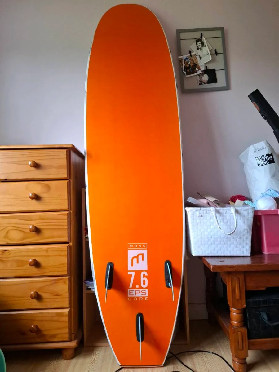 Beginner soft top surf board - Image 2