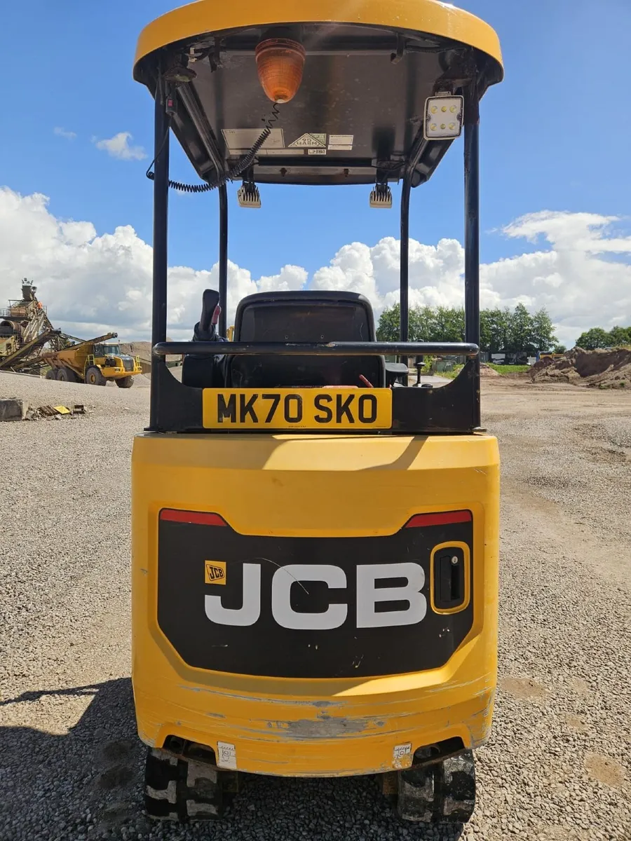 JCB 16C-1 1.6 ton Mini Digger - Image 3