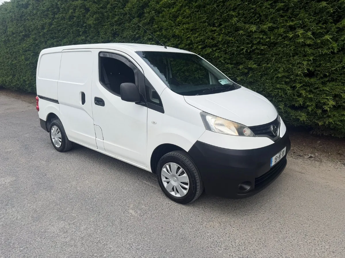 Nissan NV200 2015 1.5 Diesel *tax and test* - Image 1