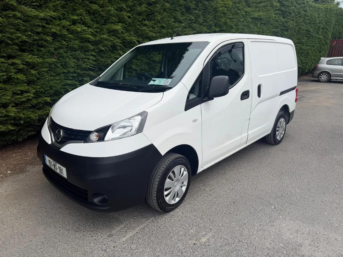 Nissan NV200 2015 1.5 Diesel *tax and test* - Image 3