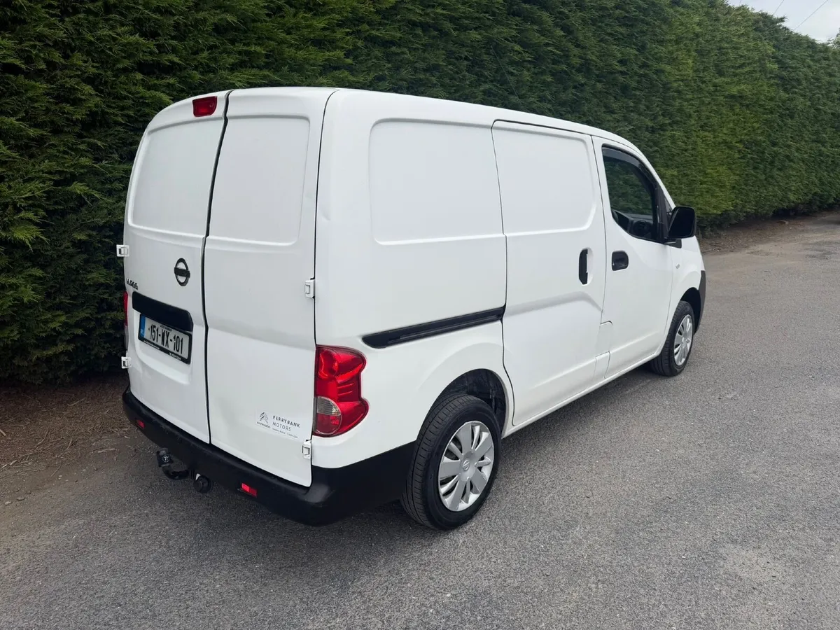 Nissan NV200 2015 1.5 Diesel *tax and test* - Image 4
