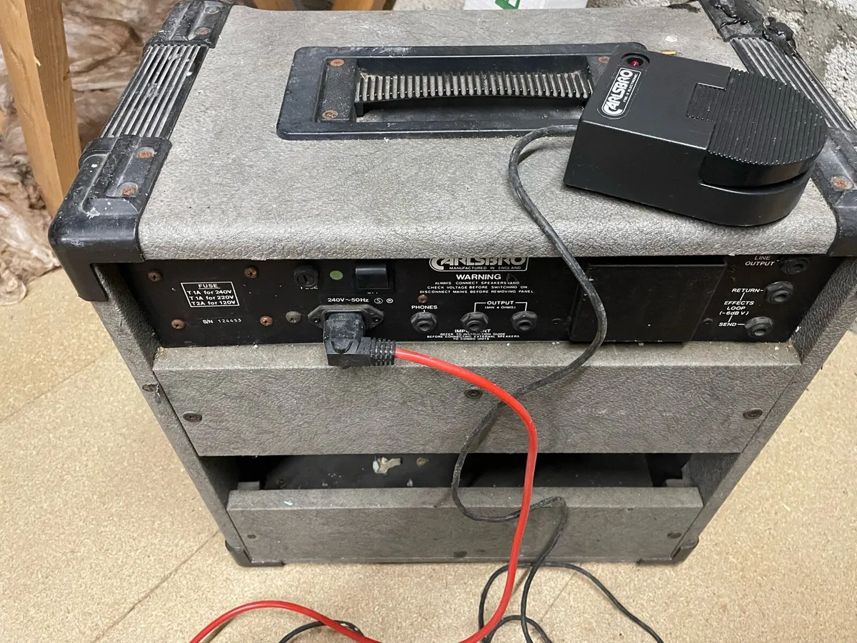 80w Stage Amplifier - Image 3