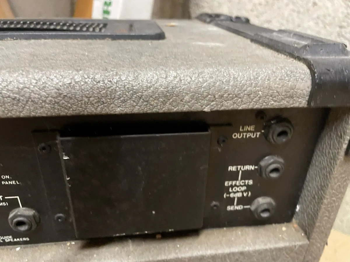80w Stage Amplifier - Image 4