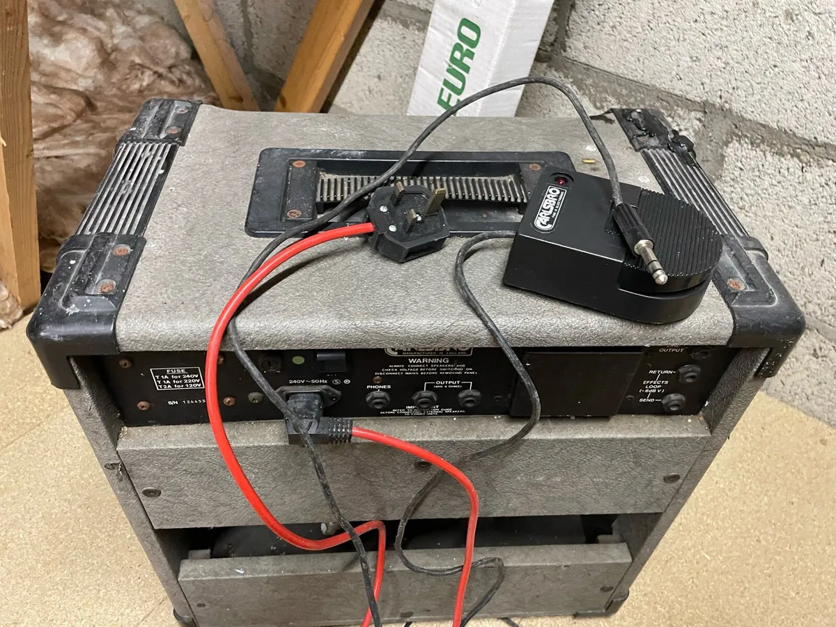 80w Stage Amplifier - Image 1