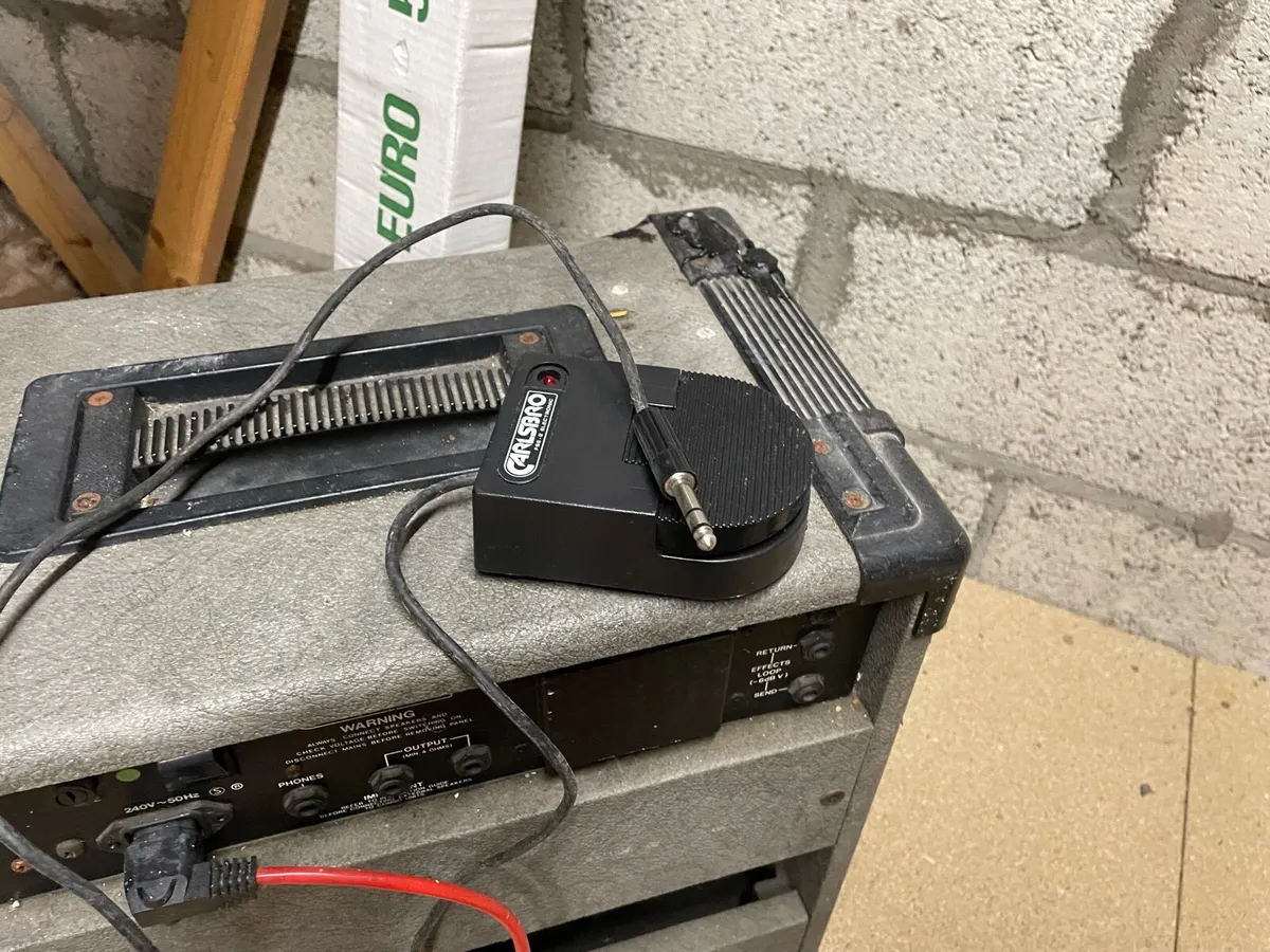 80w Stage Amplifier - Image 2