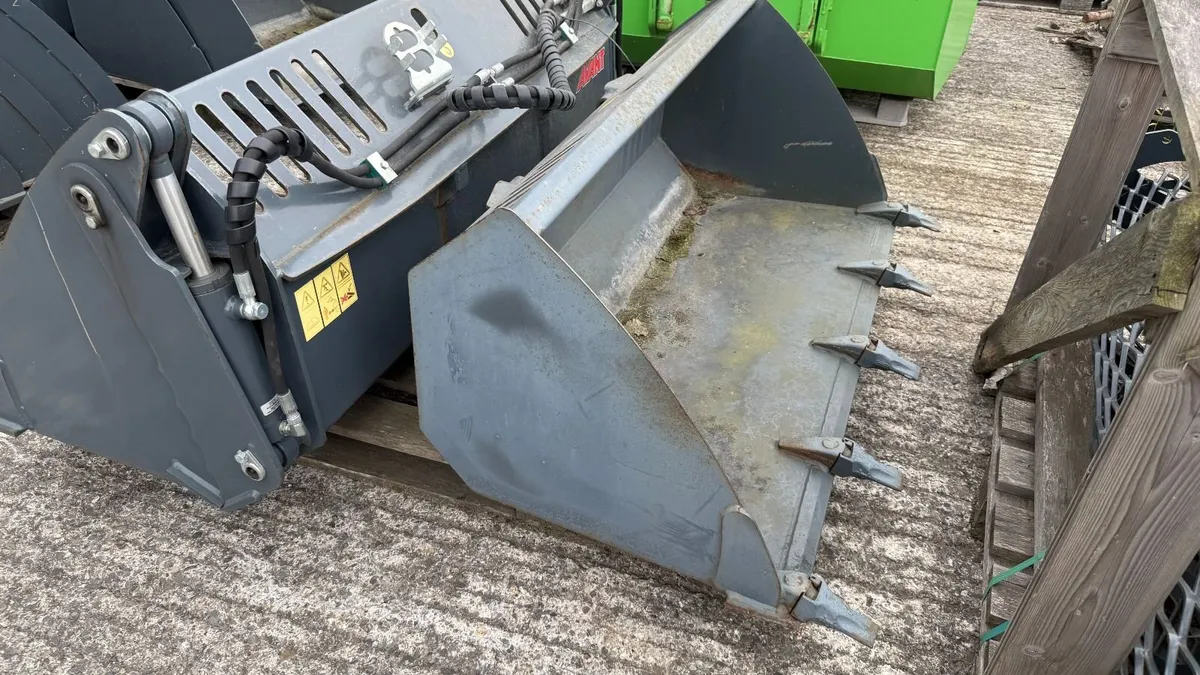 Avant General bucket, 1350 mm, 310L - Unused - Image 1