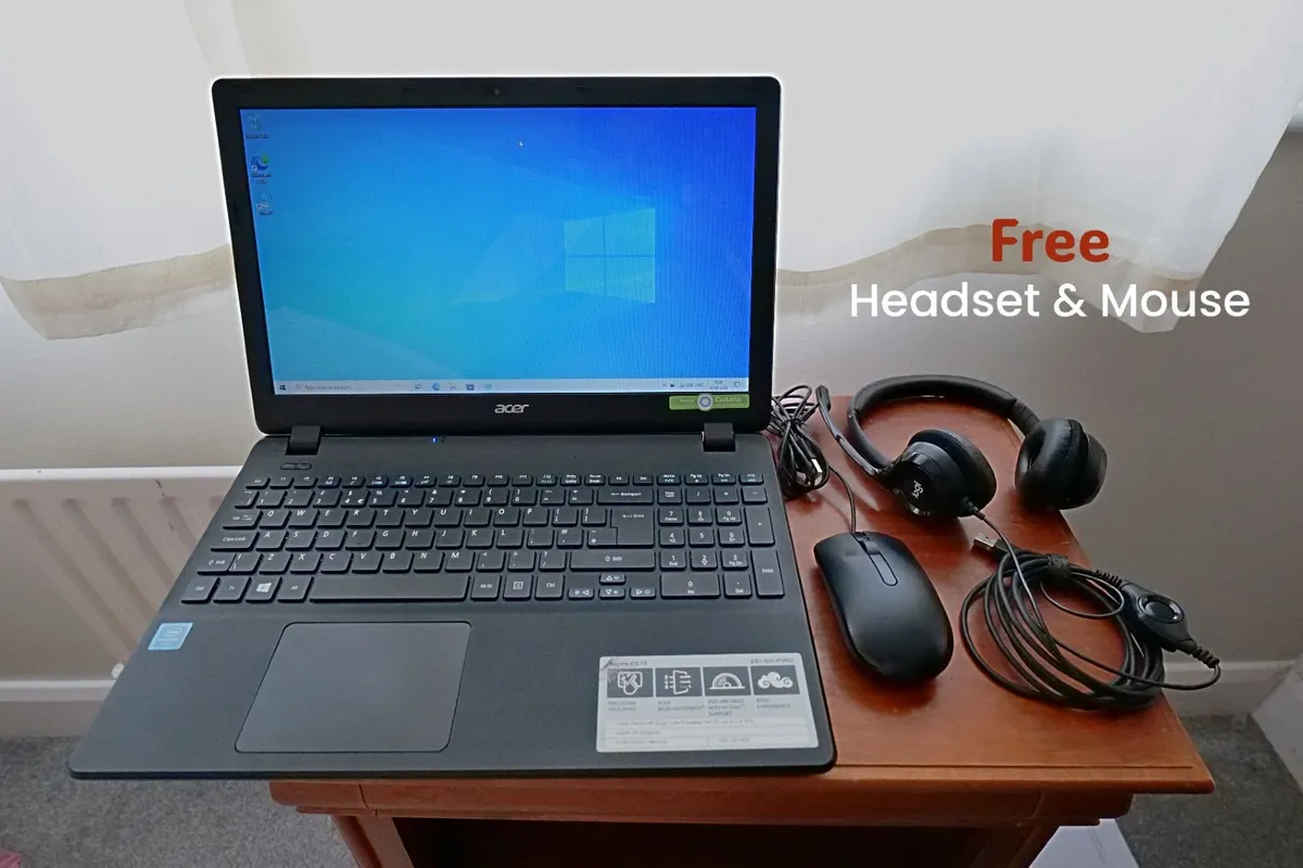 Acer Aspire ES15 Laptop | 1TB HDD | Mint Cond - Image 1