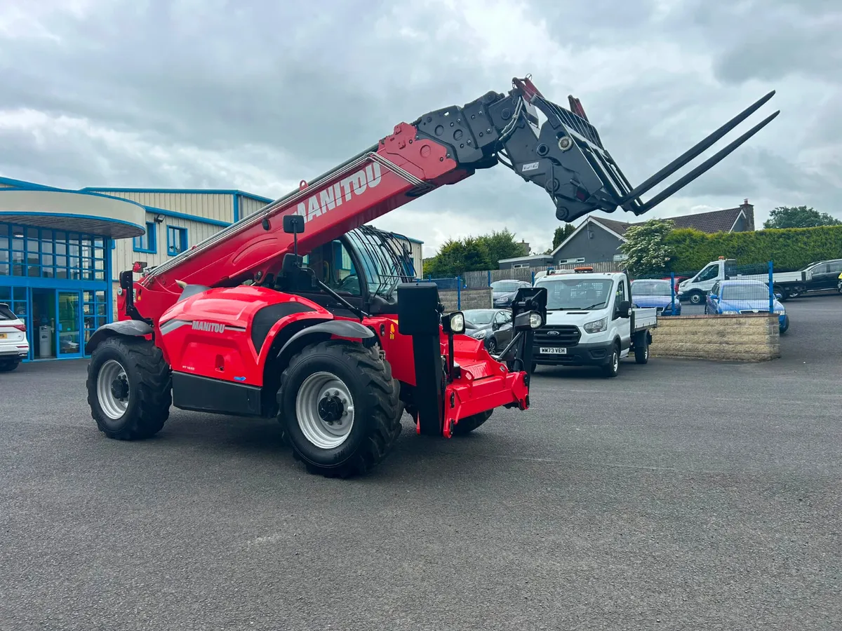 2022 Manitou MT1840 Big Engine / 1500Hrs - MULLANS - Image 4