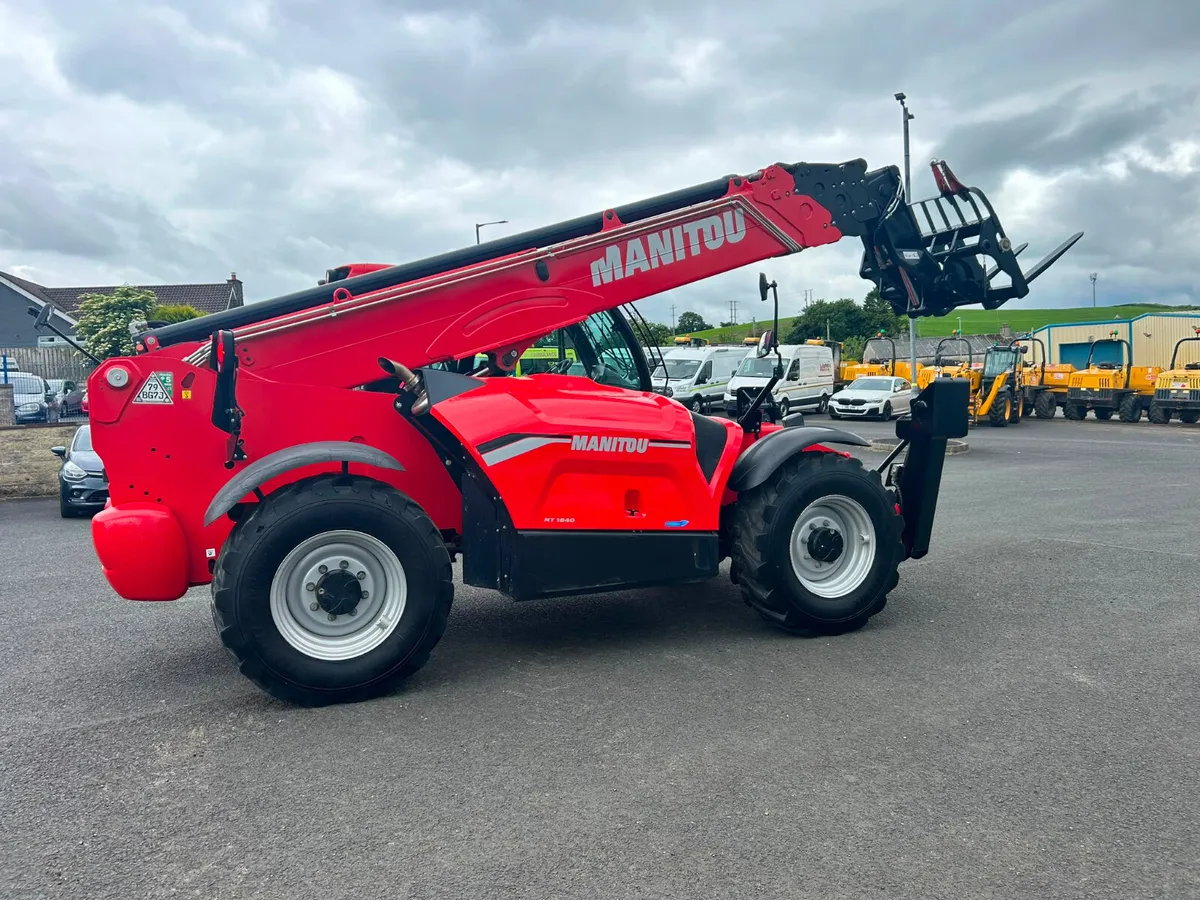 2022 Manitou MT1840 Big Engine / 1500Hrs - MULLANS - Image 3