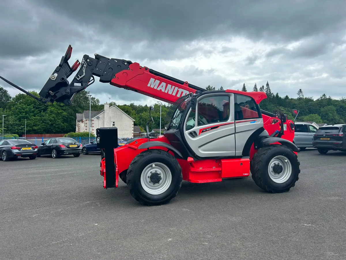 2022 Manitou MT1840 Big Engine / 1500Hrs - MULLANS - Image 2
