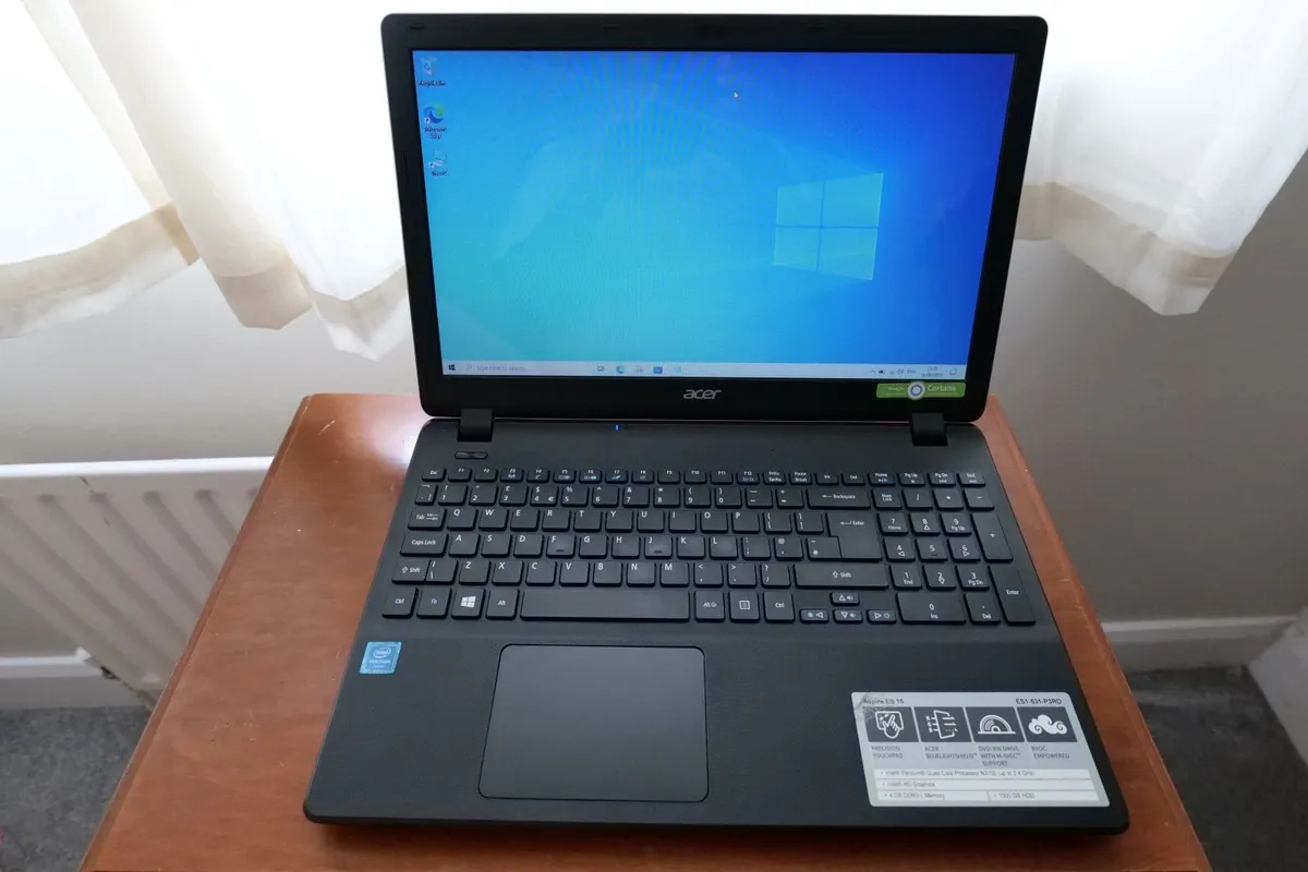 Acer Aspire ES15 Laptop | 1TB HDD | Mint Cond - Image 2