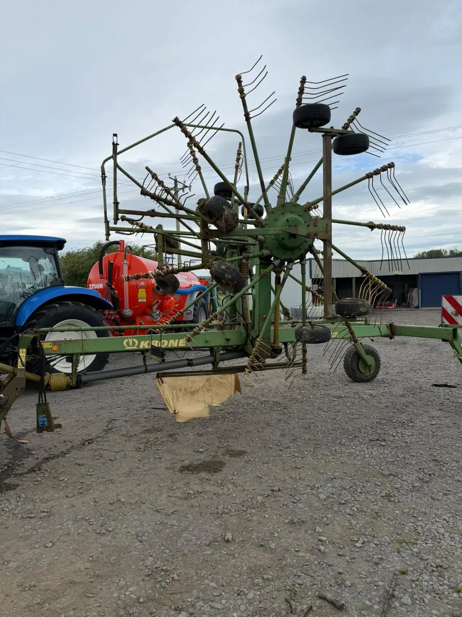 Krone Swadro 900 - Image 2