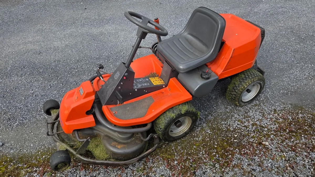 Ride on Tractor Mower- Husquvarna - Image 1