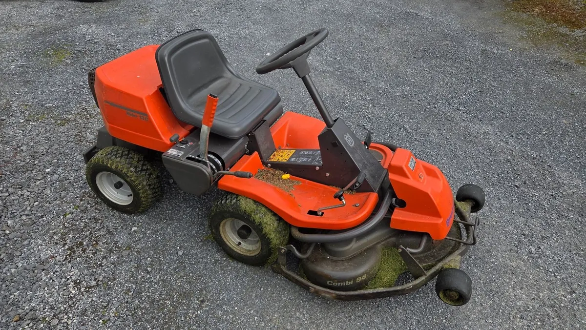 Ride on Tractor Mower- Husquvarna - Image 2