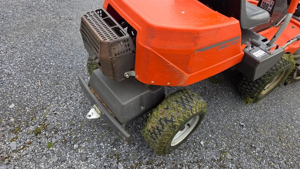 Ride on Tractor Mower- Husquvarna - Image 3