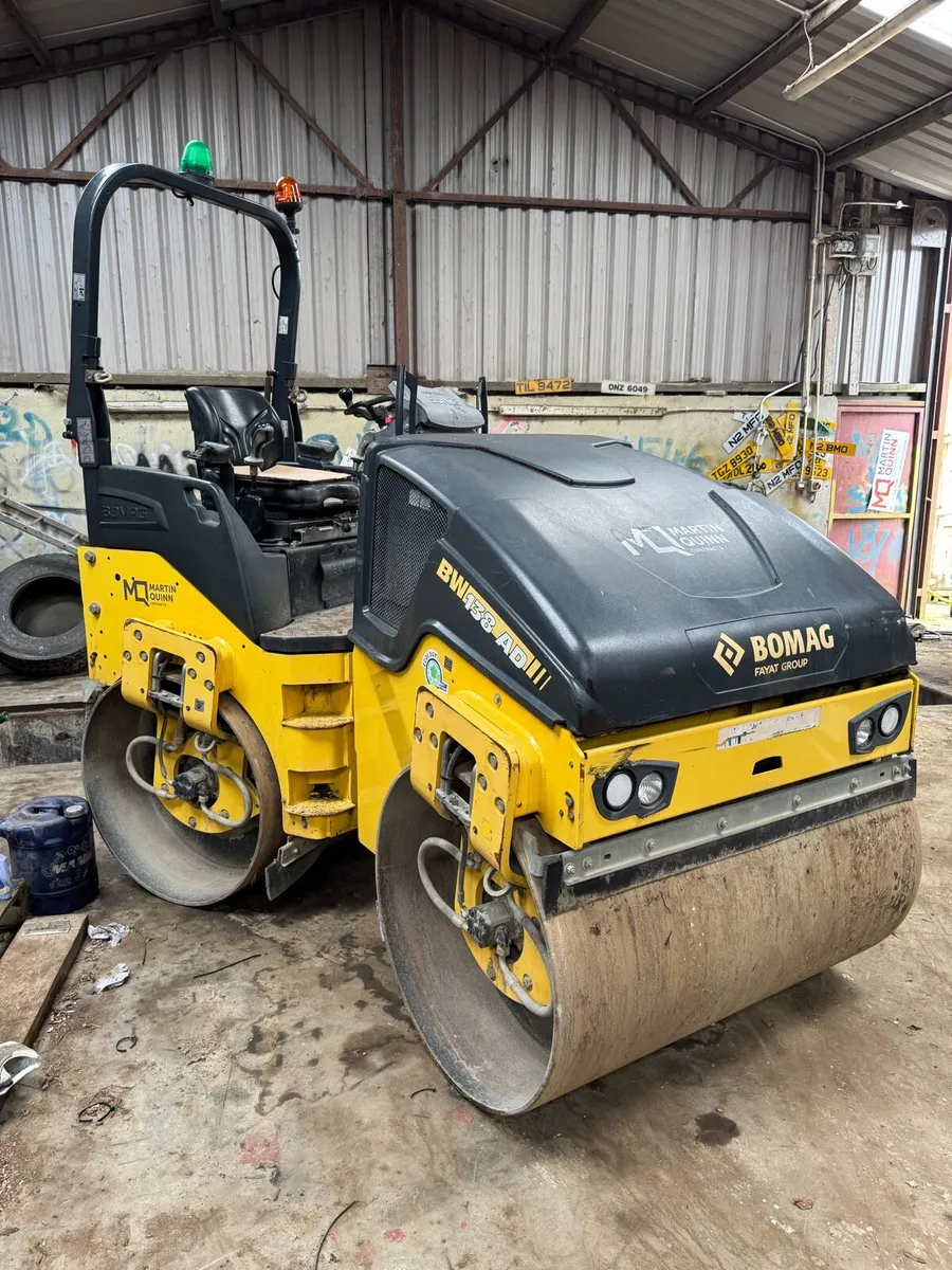 Bomag 138 roller - Image 1