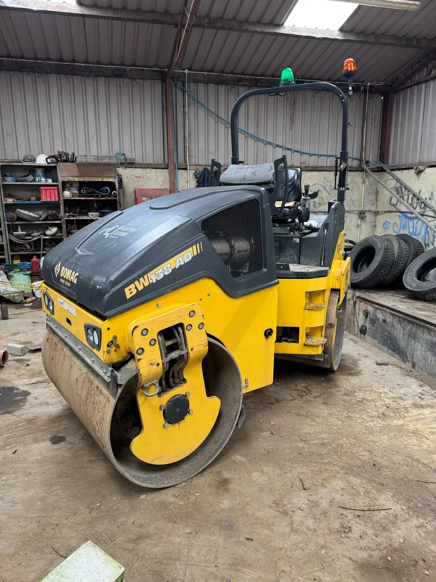 Bomag 138 roller - Image 2