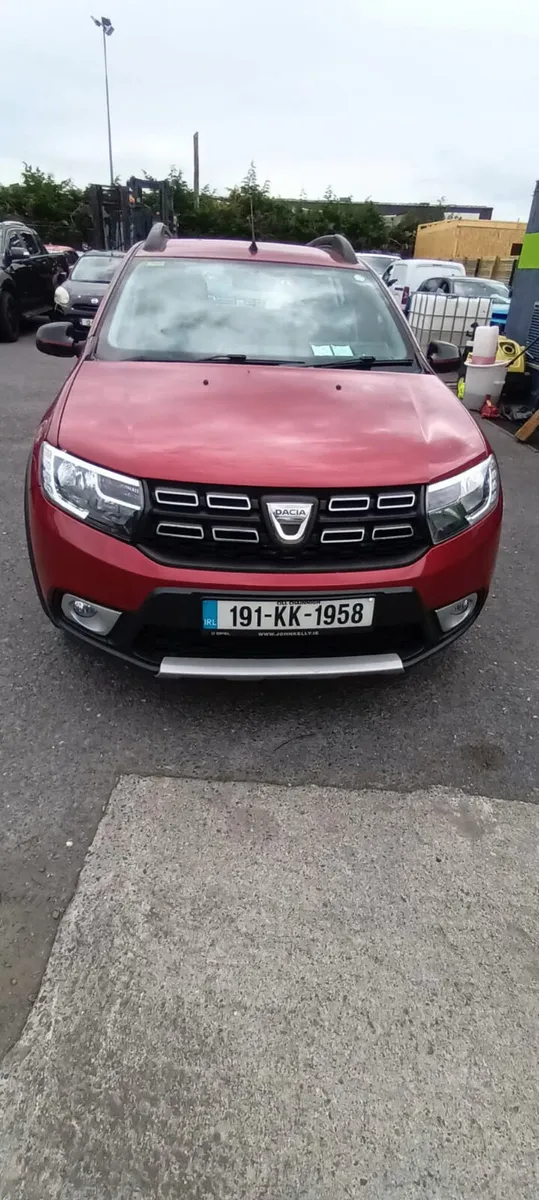 Dacia Sandero Stepway 2019 €4950 - Image 1
