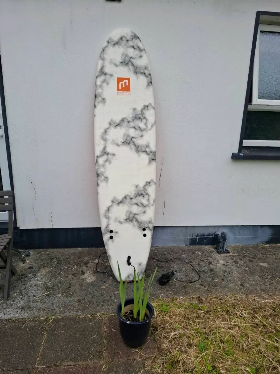Beginner soft top surf board - Image 1