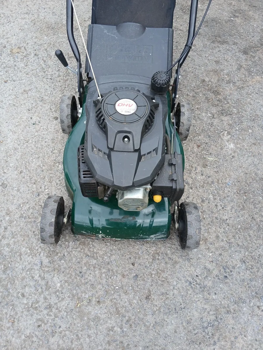 2 push lawnmower read about add no offers - Image 2