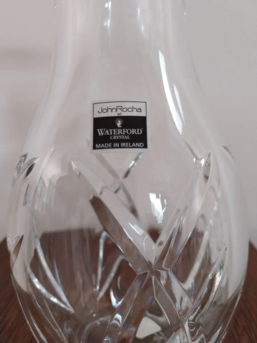 John Rocha Waterford Glass Signature Carafe - Image 3