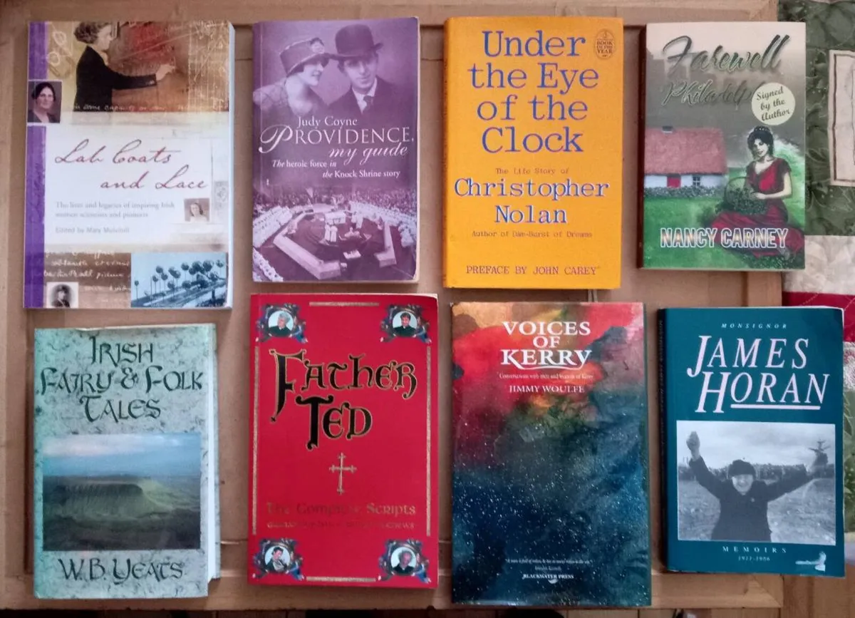 Irish Interest Books Any 3 For €20 (9 photos) - Image 1