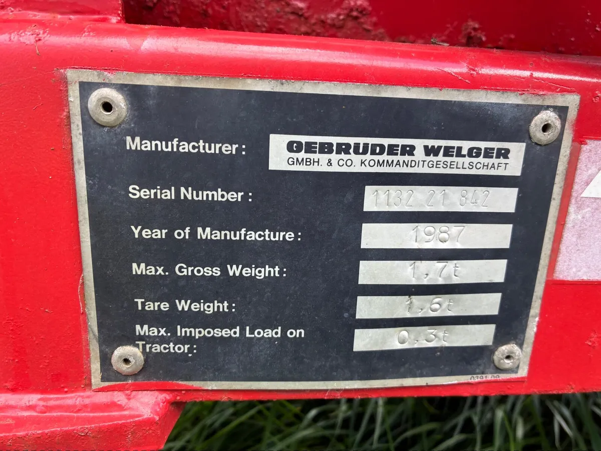 Welger square Baler - Image 3