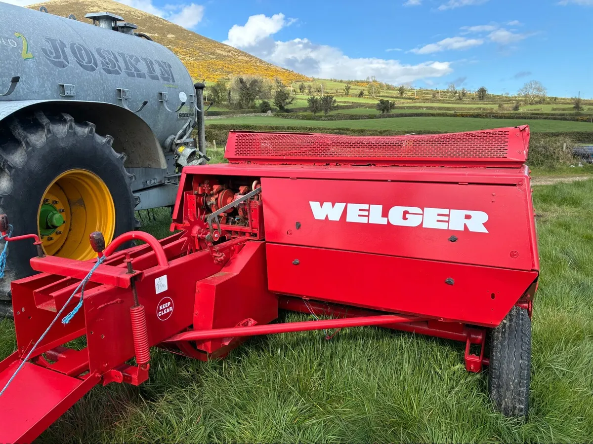 Welger square Baler - Image 4