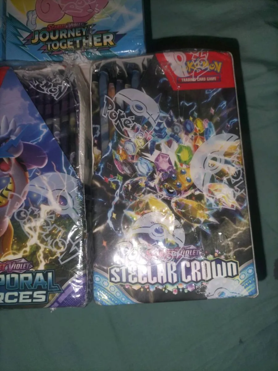 5 BOXS OF SEAL POKEMON CARDS BOOSTER BOXS - Image 3