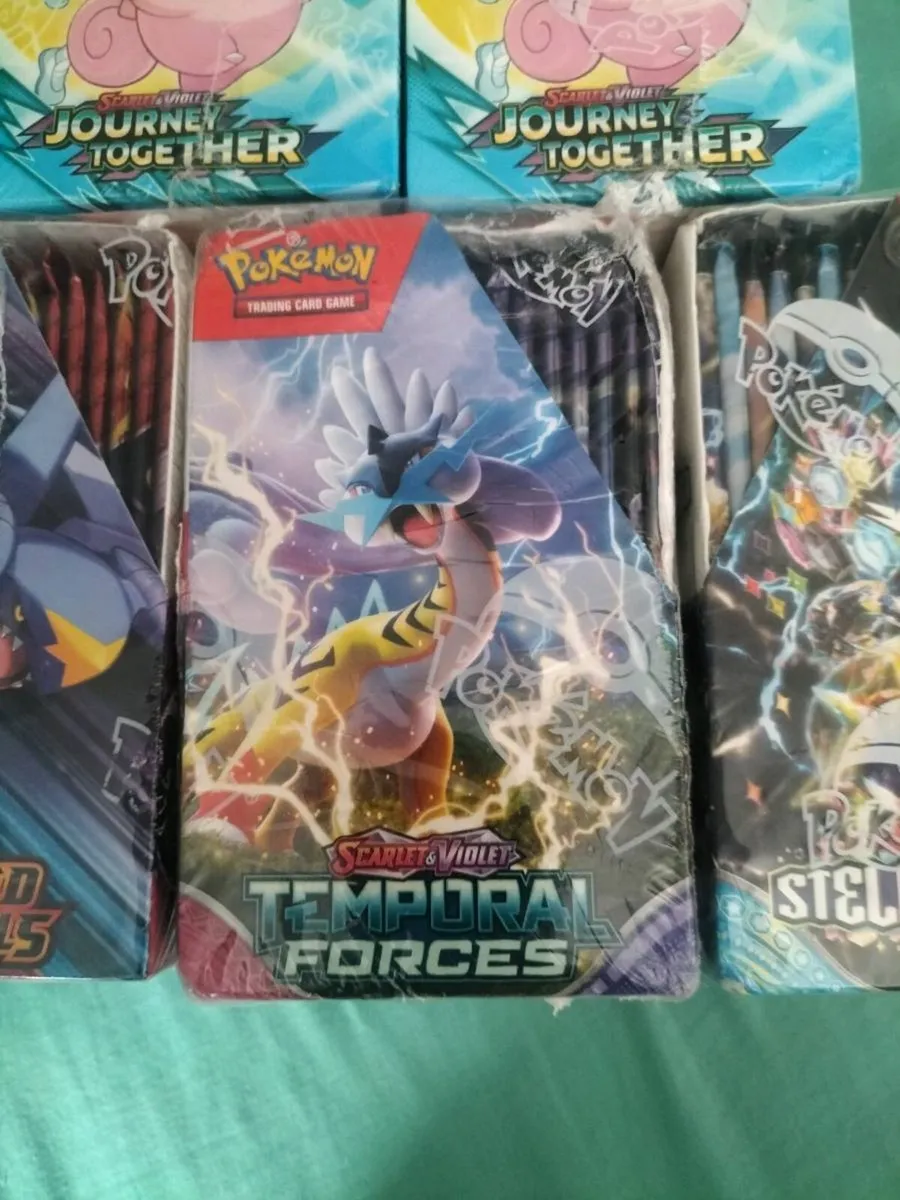 5 BOXS OF SEAL POKEMON CARDS BOOSTER BOXS - Image 4