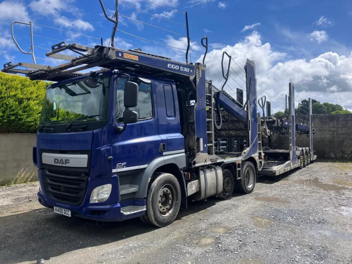 Fleet Car Transporters **Online Tender Action** - Image 2