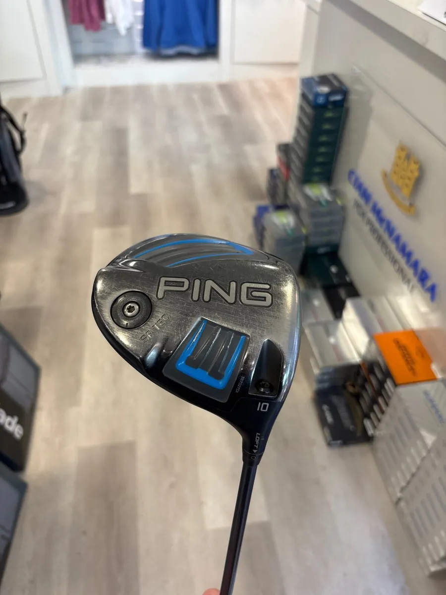 Ping G (SF Tec) 10 dg Reg Flex - Image 1