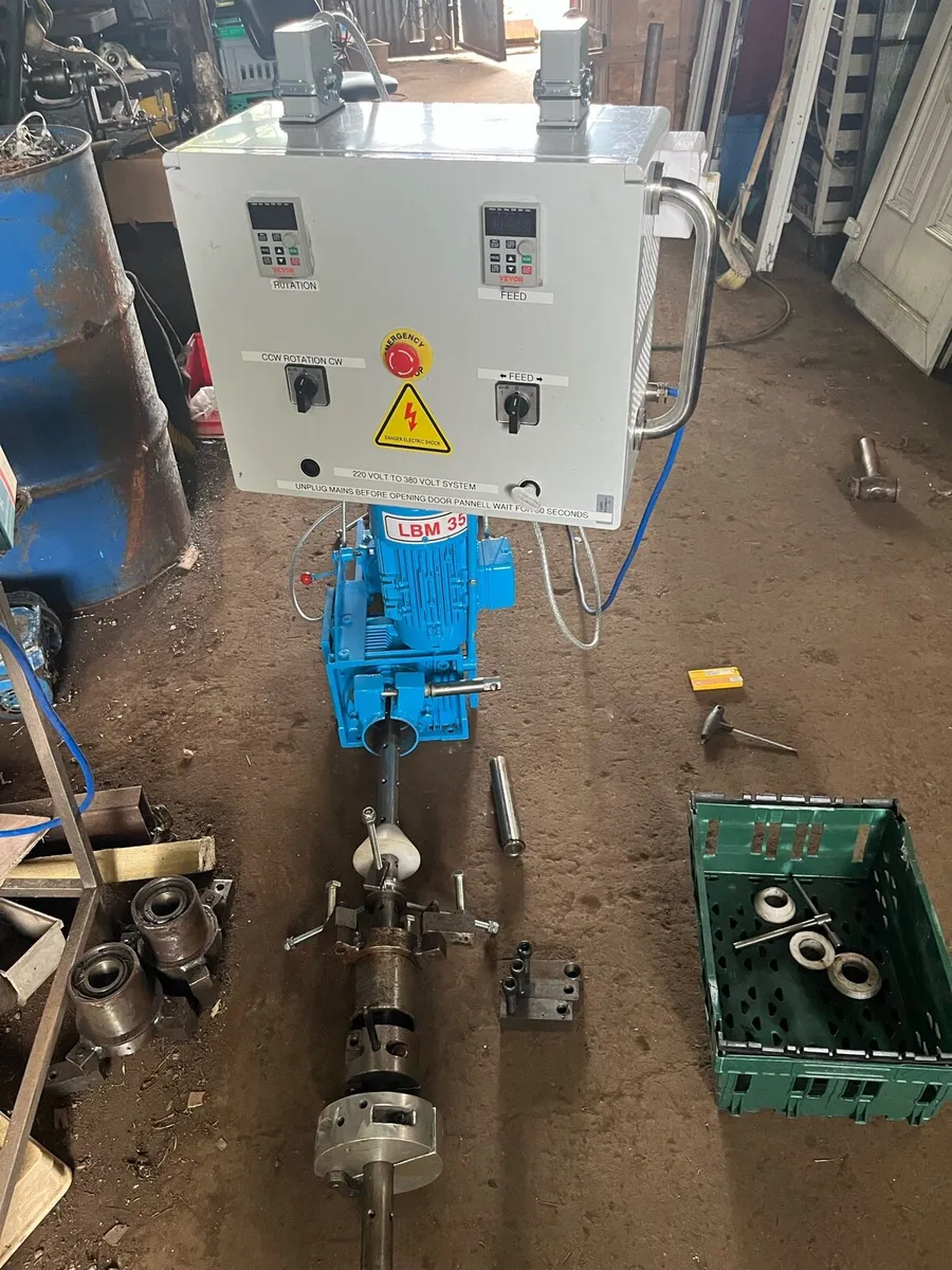 Lineboring machine - Image 1