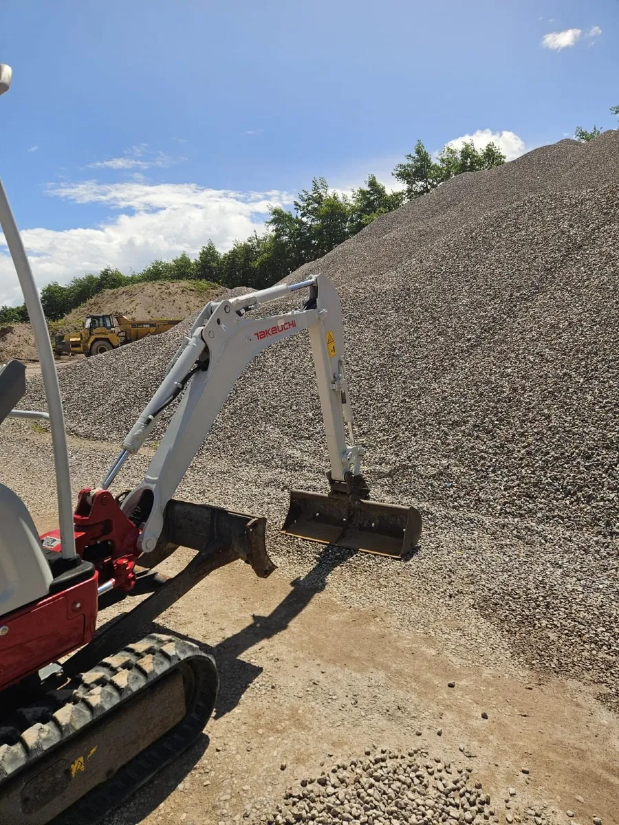 2023 Takeuchi TB216 1.6 ton Mini Digger - Image 4