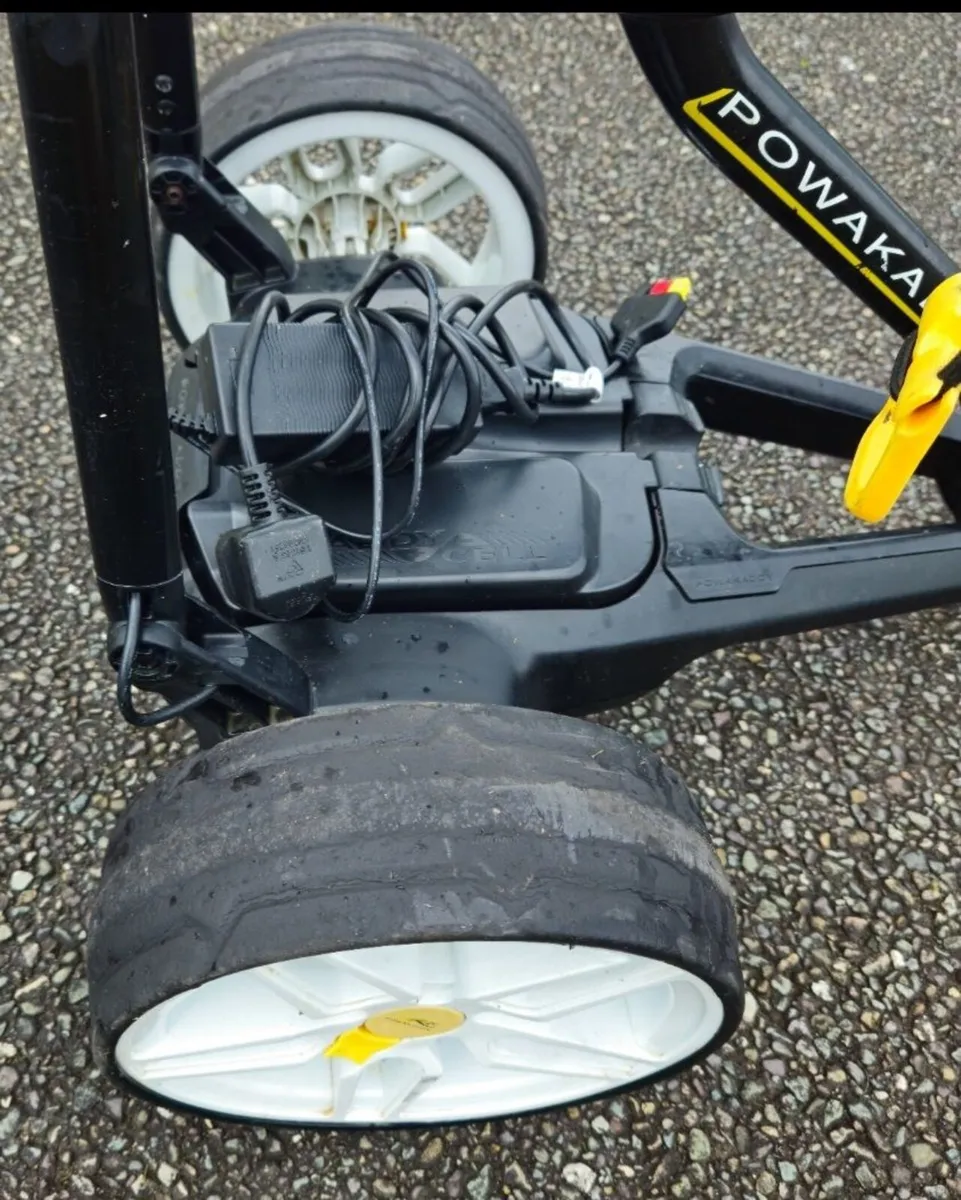 Golf buggy - Image 1
