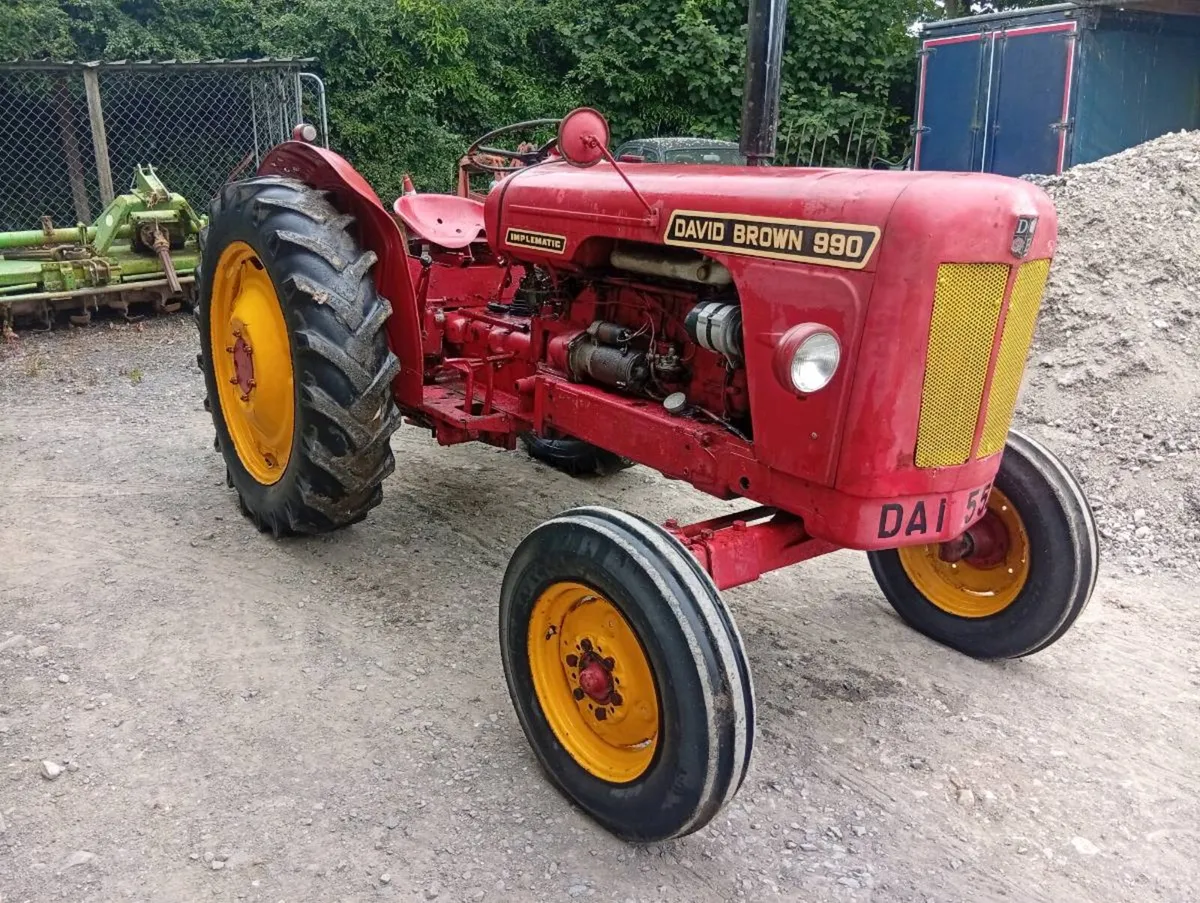 David brown 990 - Image 1