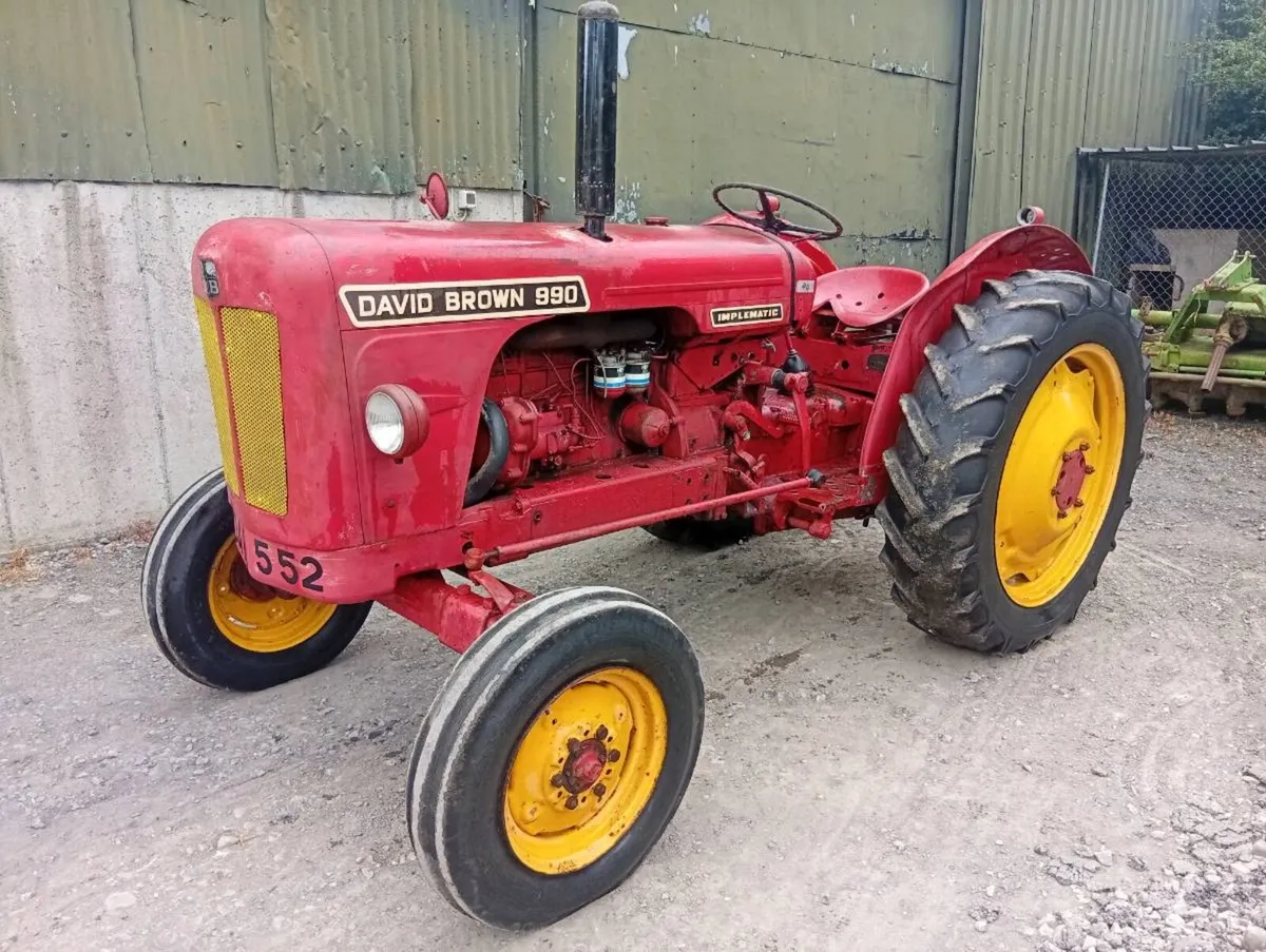David brown 990 - Image 2