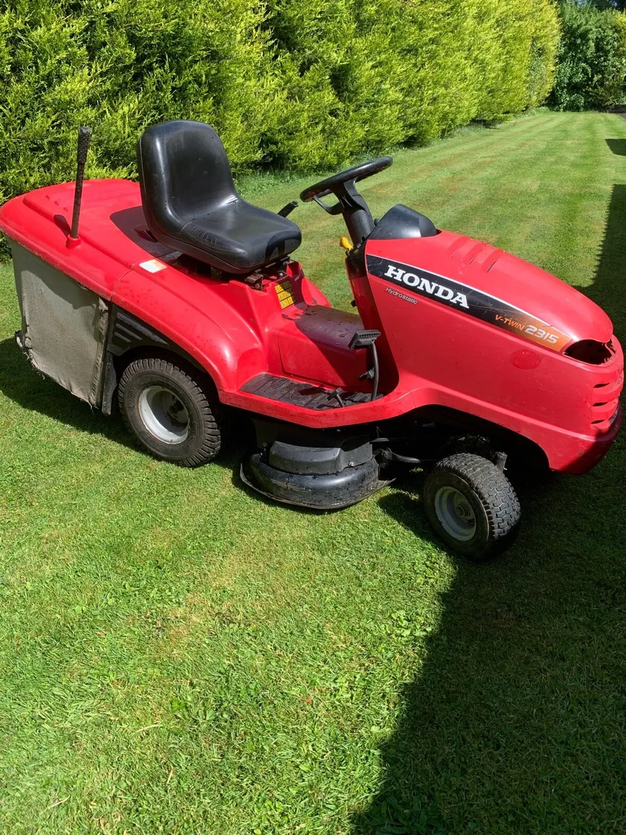 Honda vtwin 2315 hydro - Image 1