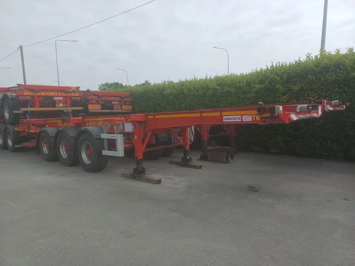 Dennison Sliding SkellyTrailers - Image 2