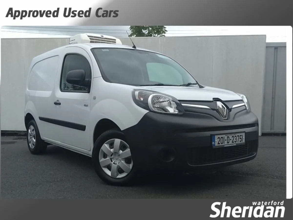 Renault Kangoo KANG Z.E ML20 Z.E. 33 - Image 1