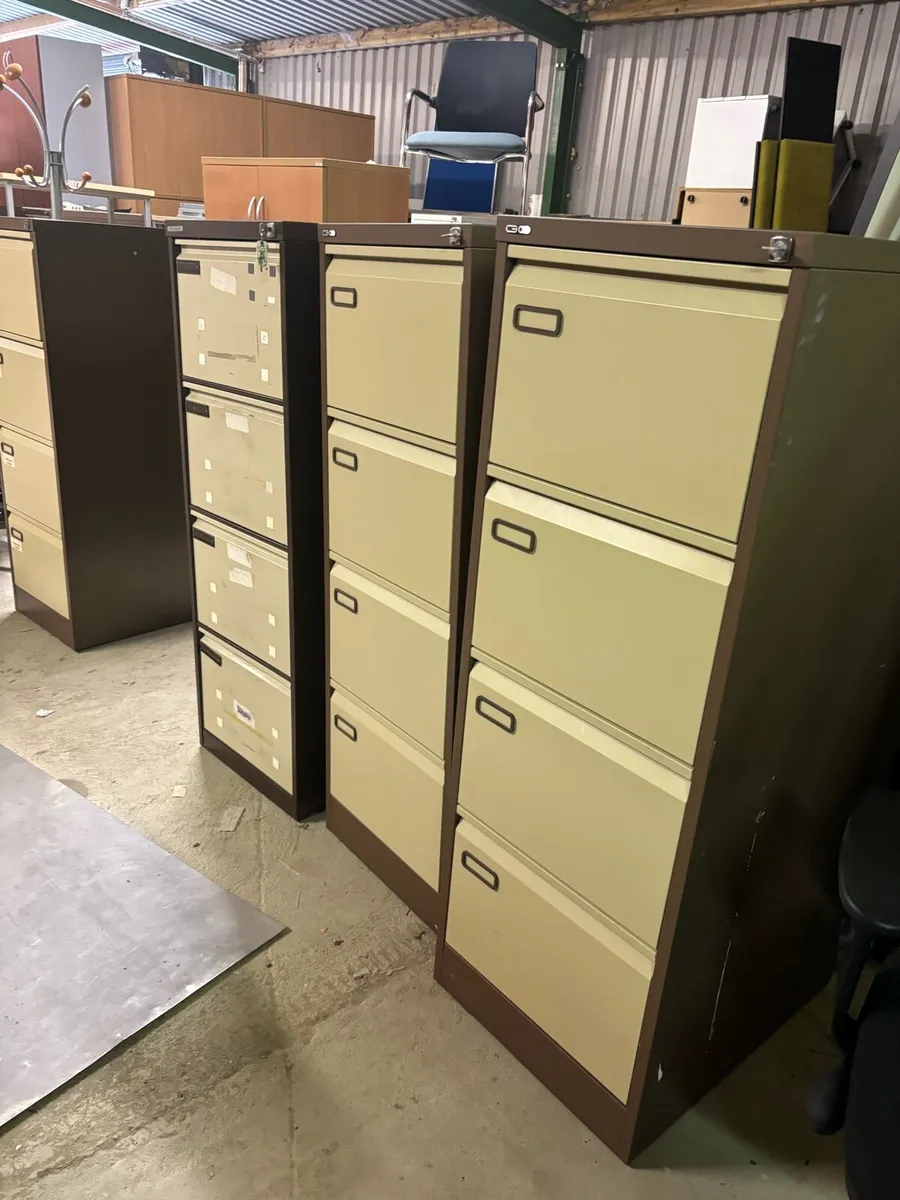 Filing cabinets - Image 1