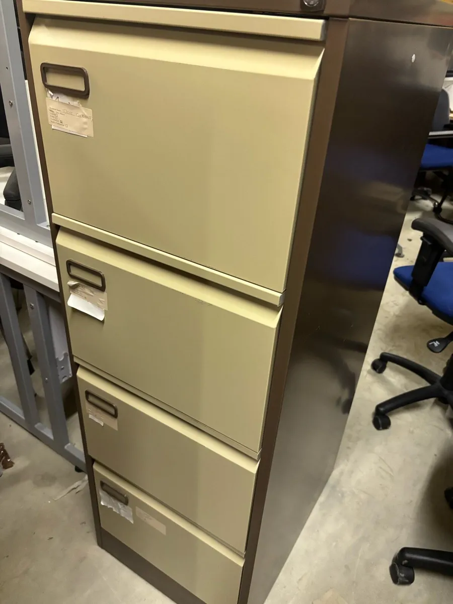 Filing cabinets - Image 4