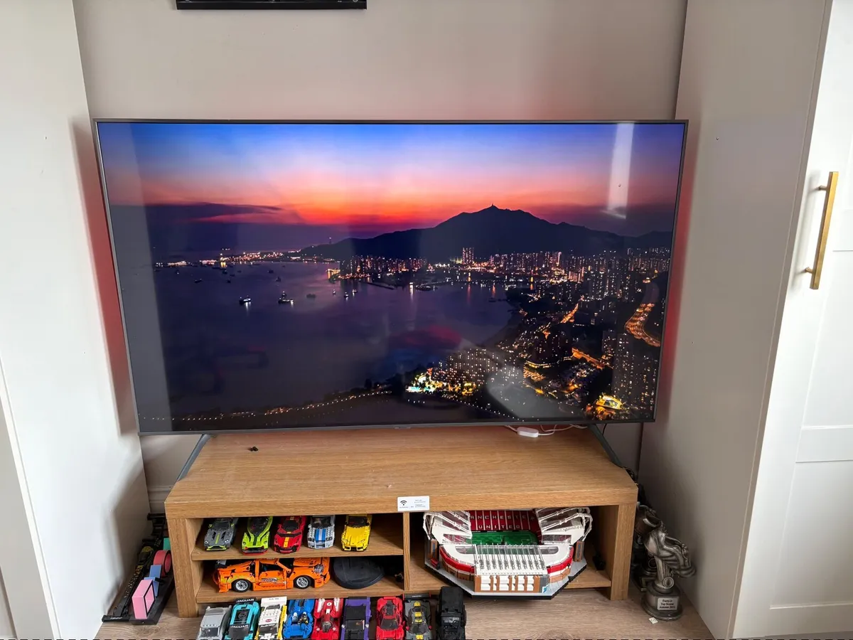 Samsung Smart TV and Stand - Image 1