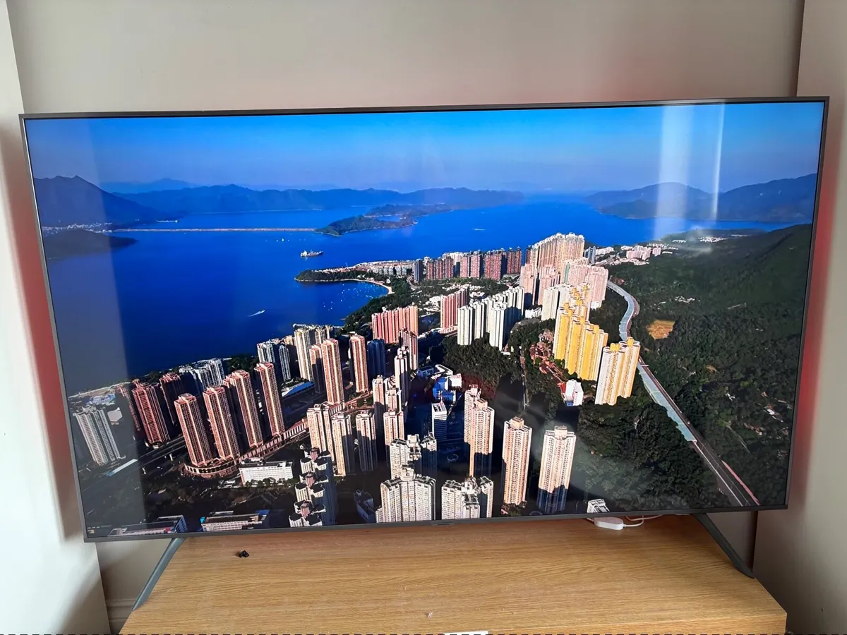 Samsung Smart TV and Stand - Image 2
