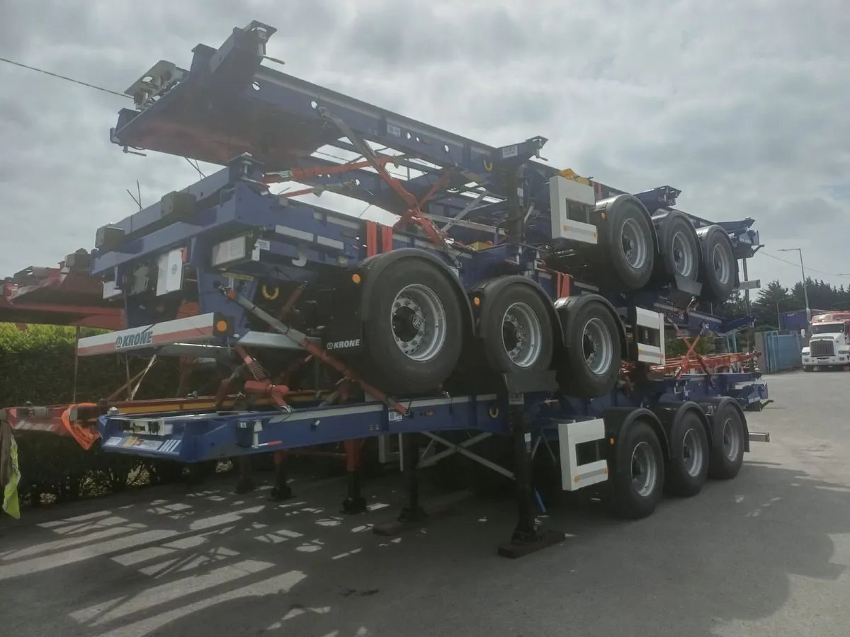 Krone Skelly Trailers - Image 4